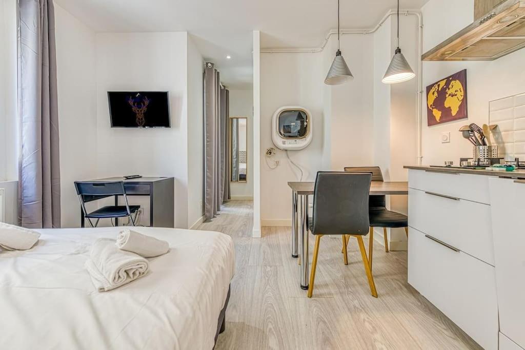44 Foch 3 Apartment Grenoble Luaran gambar
